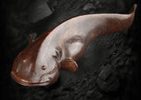 Fish Giant Amur Catfish Brass  Figurine