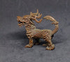 "Roarfus" the Mythical Antlered Dragon Lion Dog!! Copper