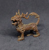 "Roarfus" the Mythical Antlered Dragon Lion Dog!! Copper