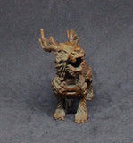 "Roarfus" the Mythical Antlered Dragon Lion Dog!! Copper