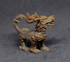 "Roarfus" the Mythical Antlered Dragon Lion Dog!! Copper