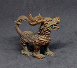 "Roarfus" the Mythical Antlered Dragon Lion Dog!! Copper
