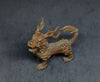 "Roarfus" the Mythical Antlered Dragon Lion Dog!! Copper