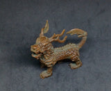 "Roarfus" the Mythical Antlered Dragon Lion Dog!! Copper