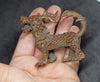 "Roarfus" the Mythical Antlered Dragon Lion Dog!! Copper