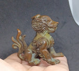 "Beastie" the Mythical Dragon Dog !! Copper