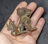 "Beastie" the Mythical Dragon Dog !! Copper
