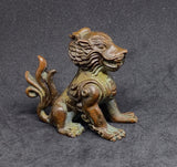 "Beastie" the Mythical Dragon Dog !! Copper