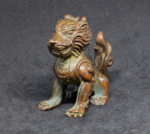 "Beastie" the Mythical Dragon Dog !! Copper