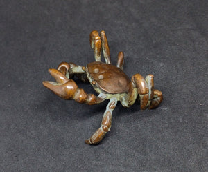 Crab Copper/Bronze Figurine