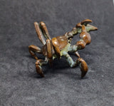 Crab Copper/Bronze Figurine