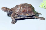 Turtle Copper Figurine