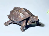 Turtle Copper Figurine