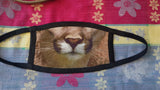 Cougar Face Mask