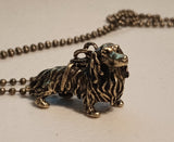 Dachshund Long Haired Necklace