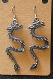 Dragon Dangle Earring Stainless Steel