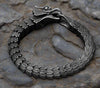 Dragon SS Heavy Scales Grey Bracelet