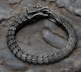 Dragon SS Heavy Scales Grey Bracelet