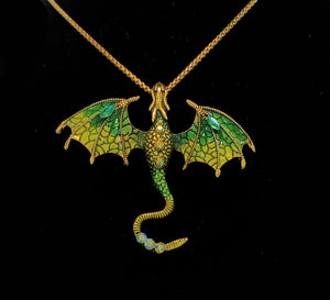 Dragon necklace