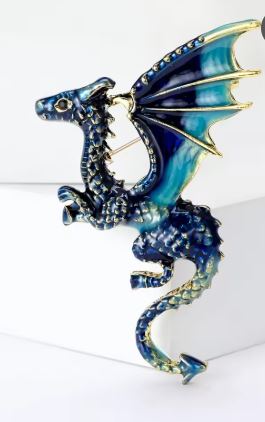 Dragon Cute brooch