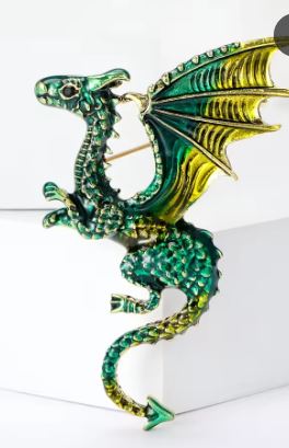 Dragon Cute brooch