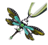 Dragonfly Pretty Ribbon Necklaces 6 colors