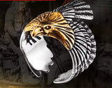 Eagle Ring Stainless Steel