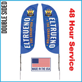 Feather 9' Flag