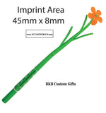 Flower Pens Logo Printed