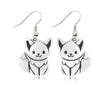 Fox Earrings