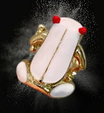 Cute Enamel Frog Ring Set For Women