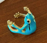 Frog Ring Enamel Rings 3 styles