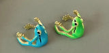 Frog Ring Enamel Rings 3 styles