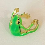 Frog Ring Enamel Rings 3 styles