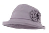 Copy of Ladies Flower Sun Hat Lavender