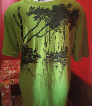 Heron Mangroves  Men's T-Shirts