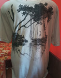 Heron Mangroves  Men's T-Shirts