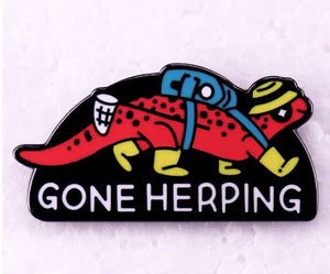 Gone Herping Reptile Push Pins