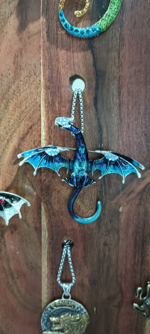 Dragon Lg brooch