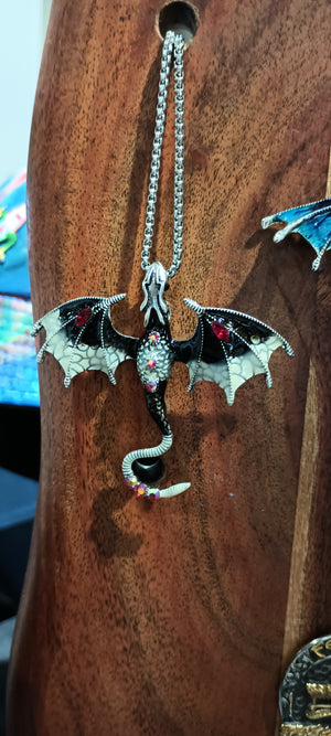Dragon brooch