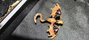 Dragon brooch