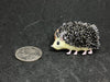 Hedgehog Brooch Pin