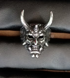 Krampus Stainless Steel Devil Ring