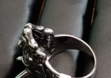 Krampus Stainless Steel Devil Ring