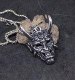 Krampus Devil Stainless Steel Necklace