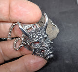 Krampus Devil Stainless Steel Necklace