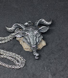 Krampus Necklace Stainless Steel Necklace Devil