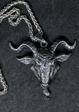 Krampus Necklace Stainless Steel Necklace Devil