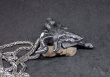 Krampus Necklace Stainless Steel Necklace Devil