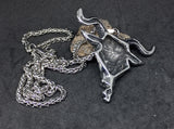 Krampus Necklace Stainless Steel Necklace Devil
